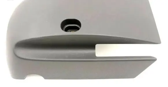 Steering wheel column trim