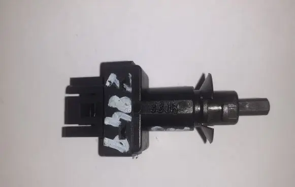 Mercedes-Benz A W169 Clutch pedal sensor 0045452114