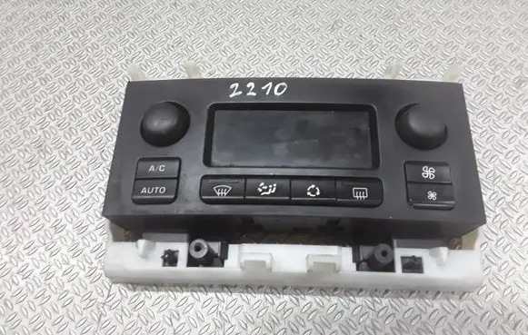 Peugeot 307 Climate control unit 21675160