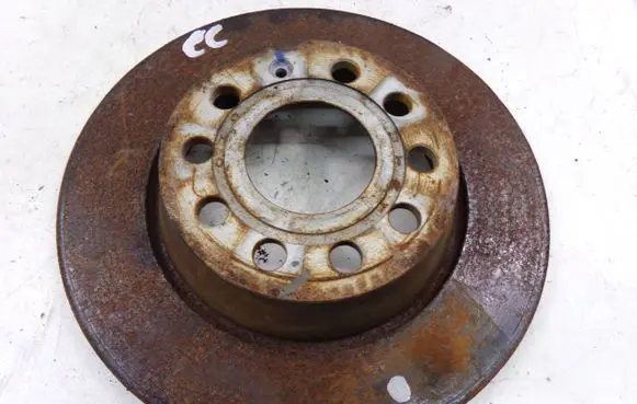 Volkswagen PASSAT CC Rear brake disc