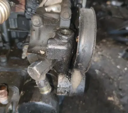 Ford Focus Power steering pump