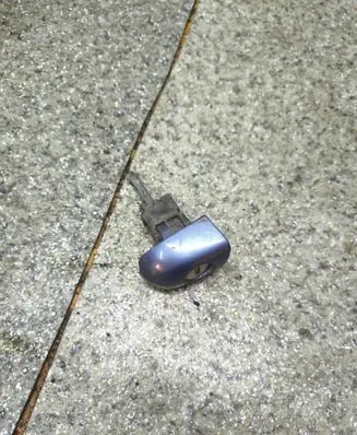BMW 3 E46 Front door lock (next to the handle) 