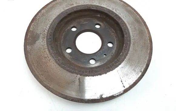 Audi A6 S6 C7 4G Rear brake disc