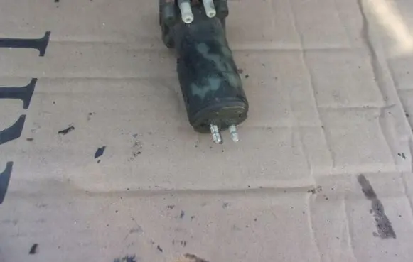 Mercedes-Benz 280 450 W116 Windscreen/windshield washer pump 0008693021