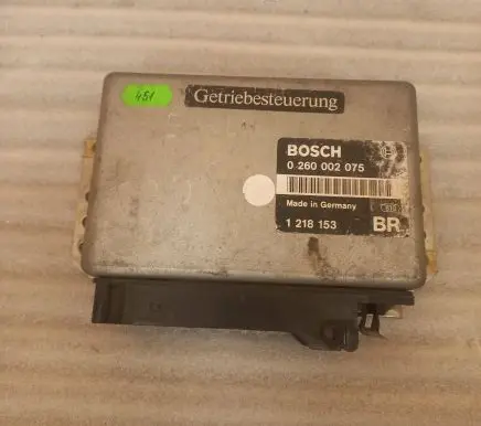 BMW 5 E34 Gearbox control unit/module 0260002075 0260003075