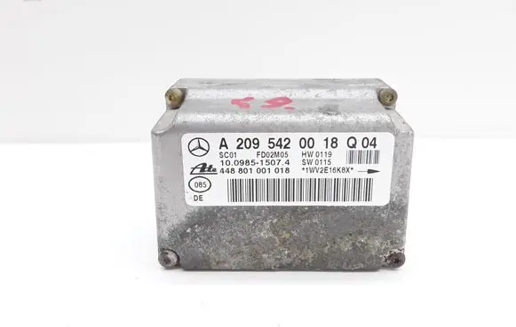 Mercedes-Benz C W203 ESP acceleration yaw rate sensor A2095420018 A2095420018Q04