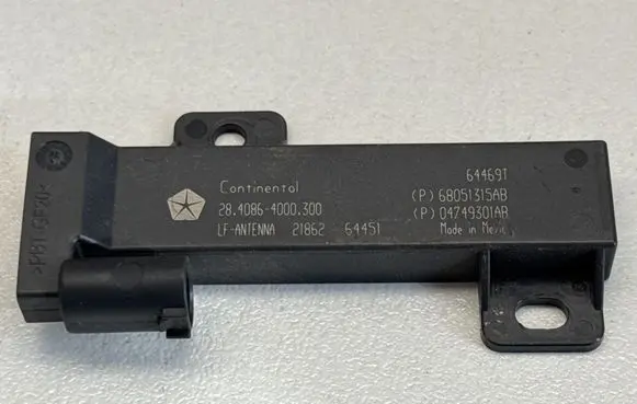 Chrysler Pacifica Keyless system antenna 64469T 04749301AB