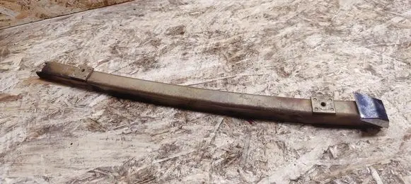 Mercedes-Benz SL R107 Front door windshield rail 