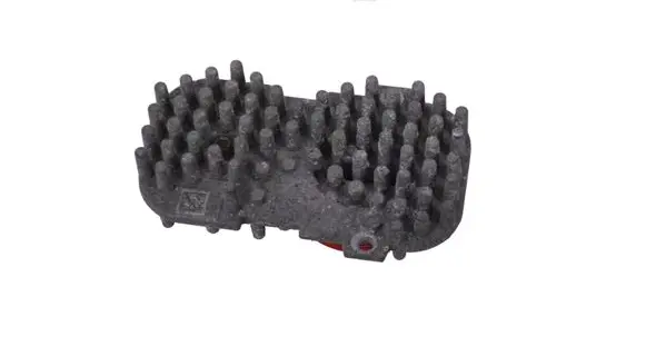 Opel Astra K LED ballast control module 2107154006