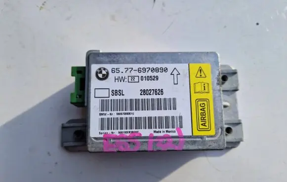 BMW 7 E65 E66 Airbag control unit/module 6970890