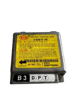 KIA Rio Airbag control unit/module 0K32B677F0 G13019 B3EBAP7EAA00