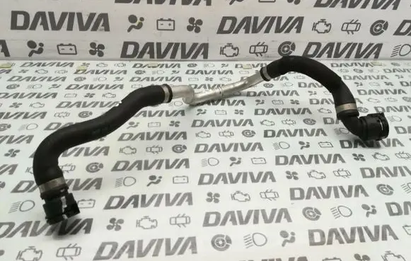 BMW X5 F15 Engine coolant pipe/hose 7644100 S2100452