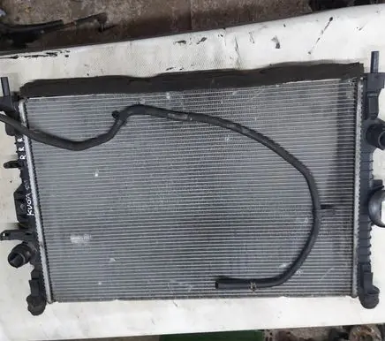 Coolant radiator