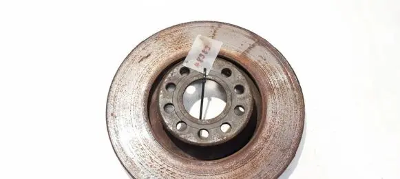 Front brake disc
