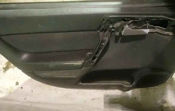 Opel Astra G Front door card panel trim