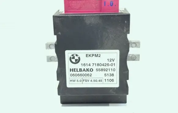 BMW 1 E81 E87 Other control units/modules 7180426