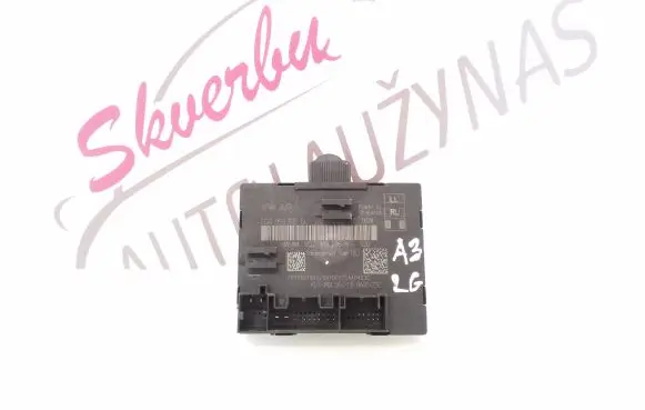 Audi A3 S3 8V Door control unit/module 5Q0959595D 5Q0959595B