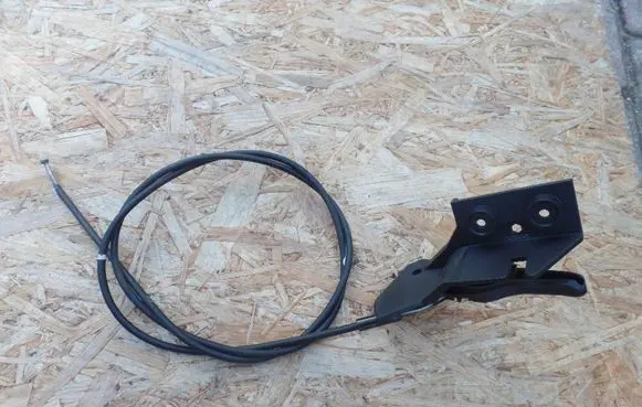 Opel Corsa D Engine bonnet/hood lock release cable 13186909 13186912