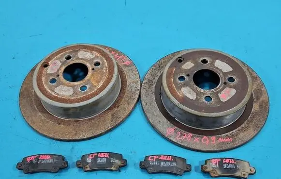 Toyota Corolla E120 E130 Brake discs and calipers set IMPRK1572067