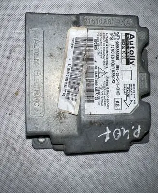 Peugeot 407 Airbag control unit/module 9655880880 603554600