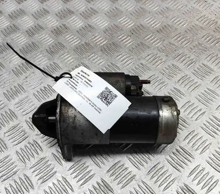 Opel Insignia A Starter motor M001T30072 55353857
