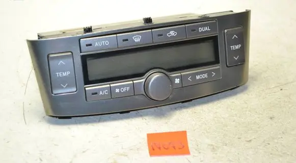 Toyota Avensis T250 Climate control unit 5590005202 MB1465705290