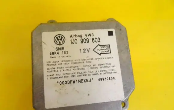 Seat Ibiza II (6k) Airbag control unit/module 1J0909603
