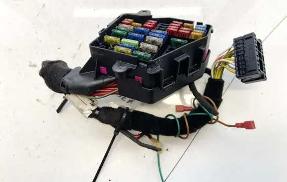 Skoda Superb B5 (3U) Fuse box set