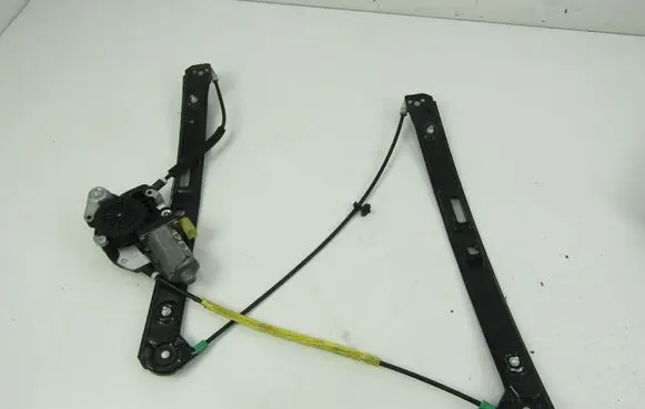 BMW 3 E46 Front door window regulator with motor 