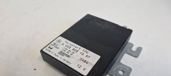 Mercedes-Benz E W211 Phone control unit/module A2038201097
