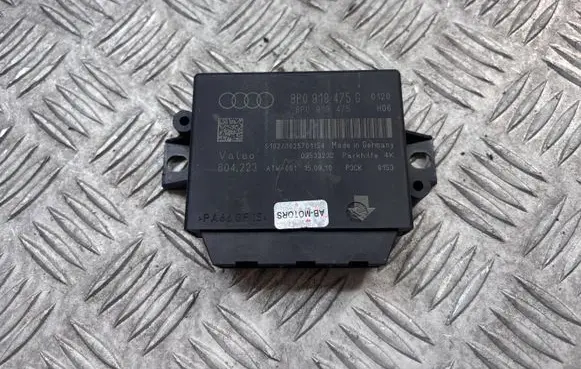 Audi A3 S3 A3 Sportback 8P Parking PDC control unit/module 8P0919475G