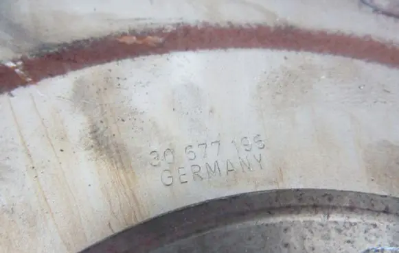Volvo V70 Flywheel 30677196