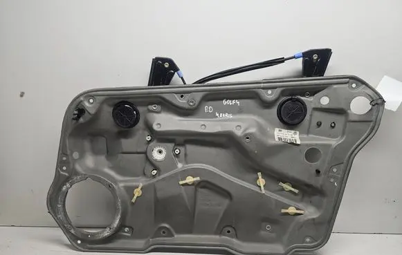 Volkswagen Golf IV Front window lifting mechanism without motor 1J4837730AE