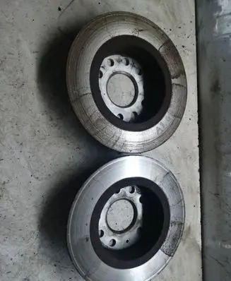 Audi A3 S3 A3 Sportback 8P Rear brake disc