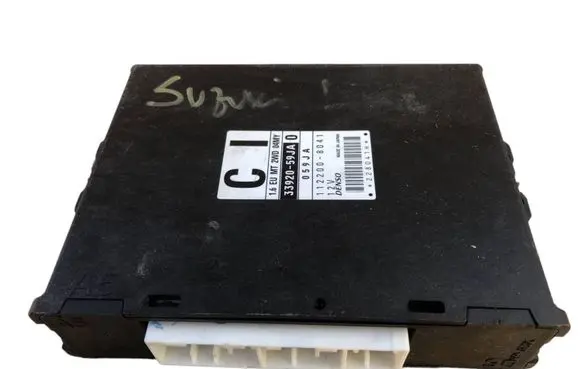 Suzuki Liana Engine control unit/module 1122008041 059JA 3392059JA