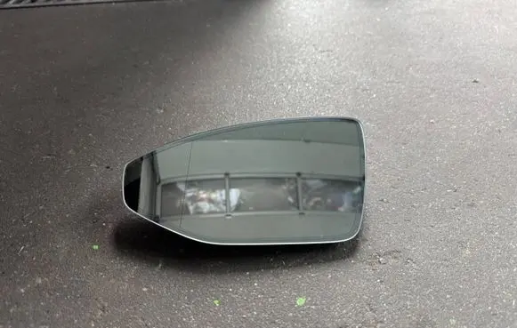 Audi A6 S6 C8 4K Wing mirror glass 4N0857535E
