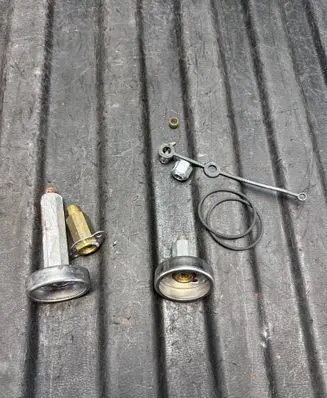 Infiniti FX LP gas line/pipe/hose 67R013868 MODAT08
