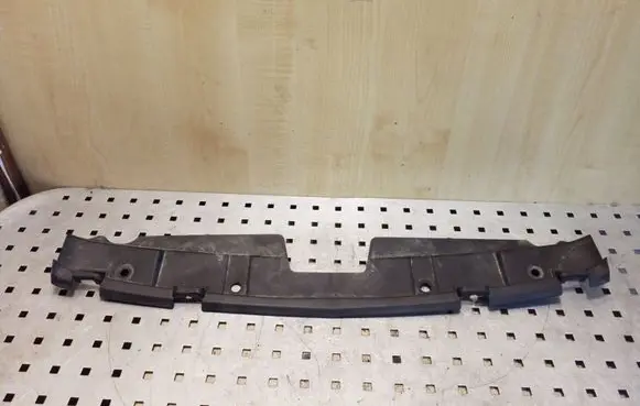 Engine bonnet/hood lock trim molding