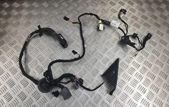Audi A6 S6 C7 4G Front door wiring loom 4G5971029KA