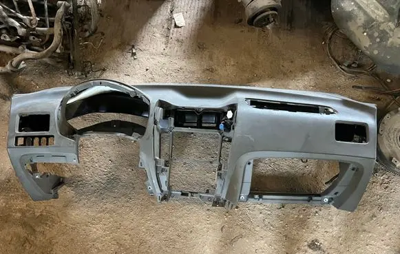 Hyundai Tucson JM Dashboard