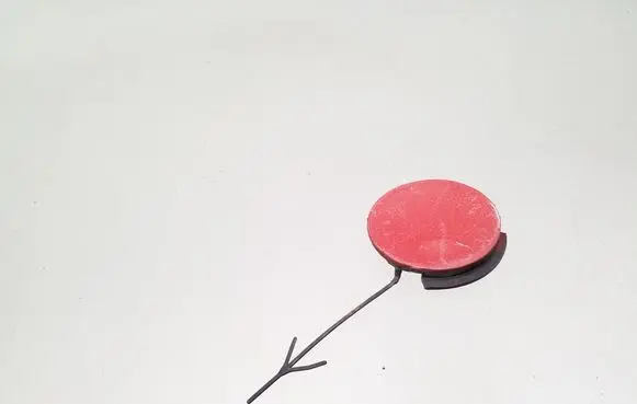 Opel Meriva A Front tow hook cap/cover OP04043021A