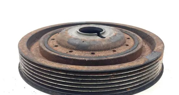 Renault Modus Crankshaft pulley 28317