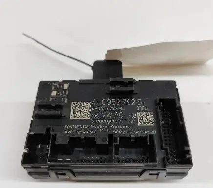 Porsche Cayenne (92A) Door control unit/module 4H0959792S 4H0959792M