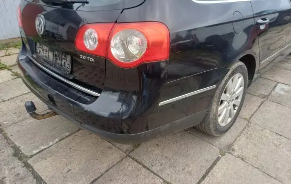 Volkswagen PASSAT B6 Tow bar 