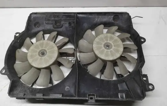 Lexus IS 220D-250-350 Electric radiator cooling fan 1636326070