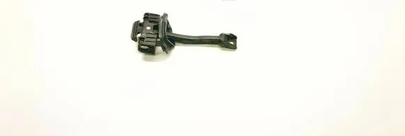 Front door check strap stopper