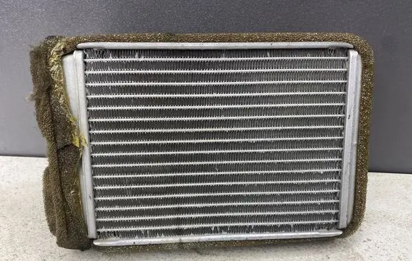 Heater blower radiator