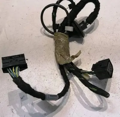 BMW 7 E65 E66 Front door wiring loom 8652P1Q000 6913145 1709021001