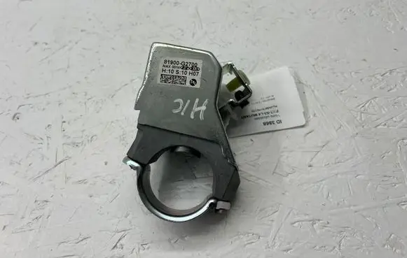 Steering wheel lock