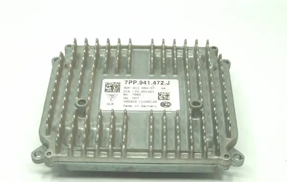 Audi A6 S6 C7 4G LED ballast control module 7PP941472J 5DF01109407 15030311006143